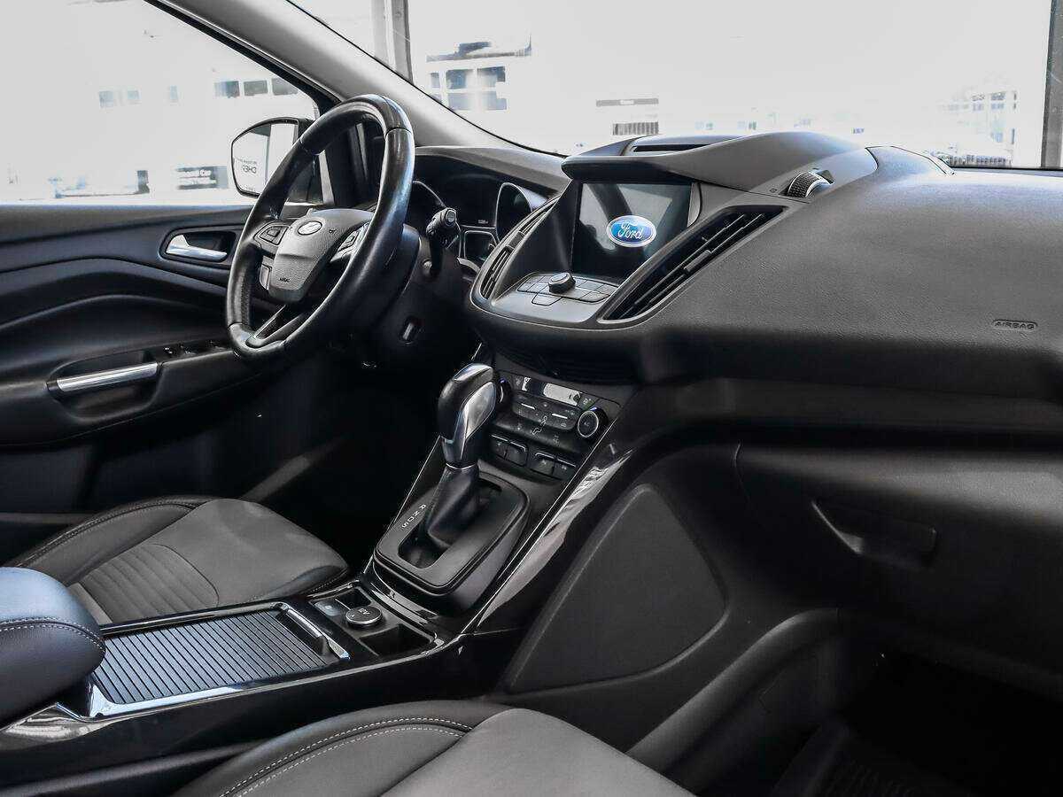 Ford Kuga 2016 года с пробегом. Фото: #11