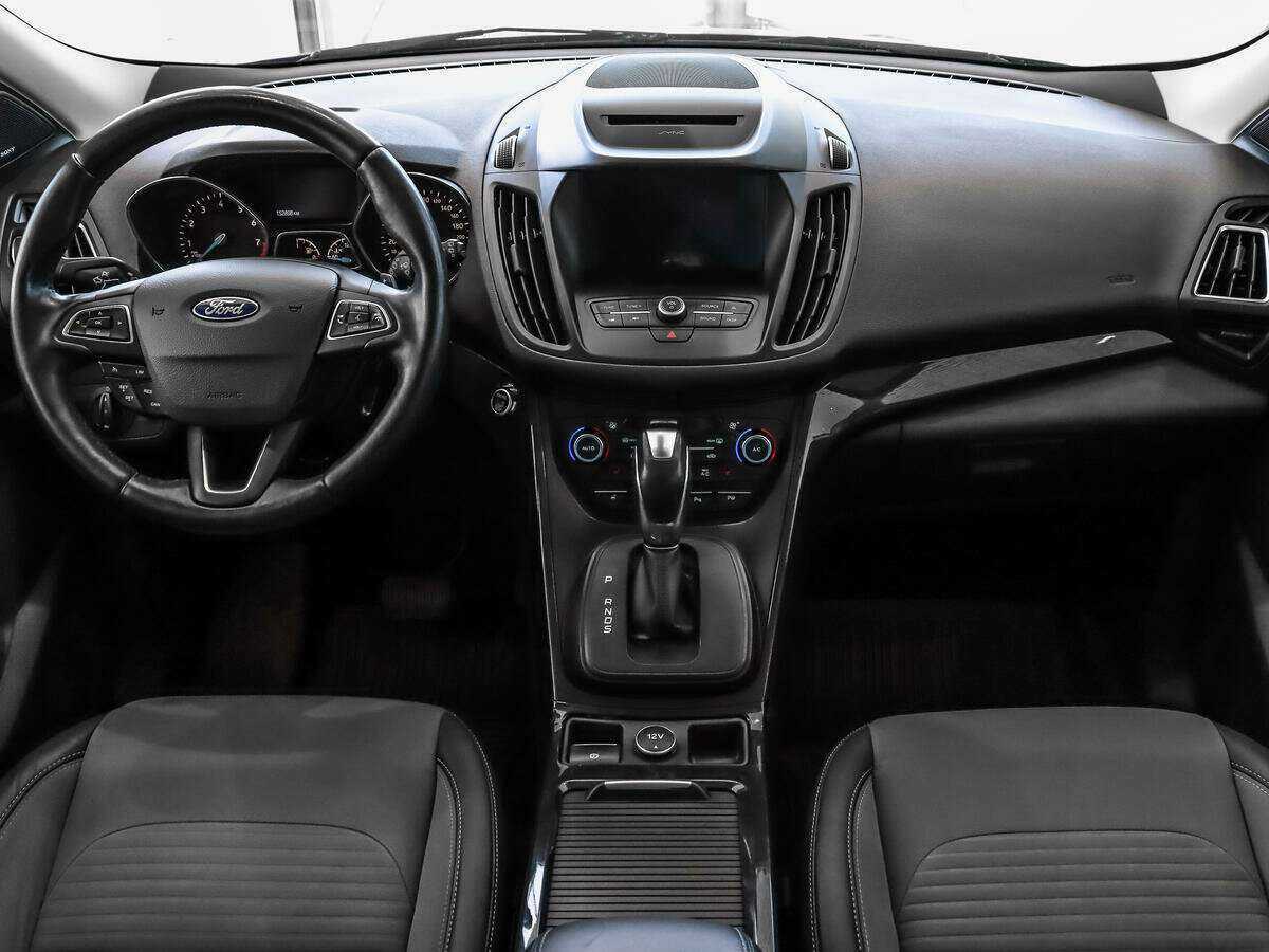 Ford Kuga 2016 года с пробегом. Фото: #12