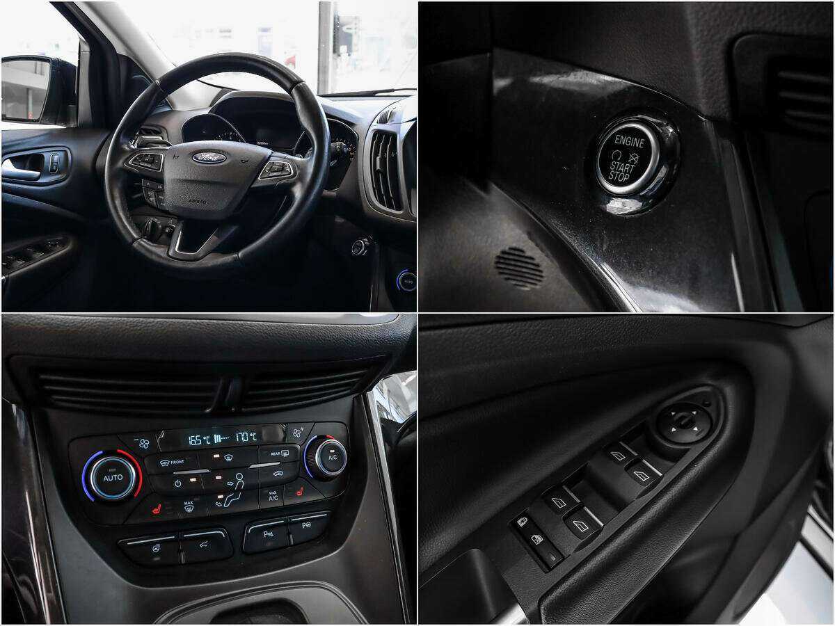 Ford Kuga 2016 года с пробегом. Фото: #13