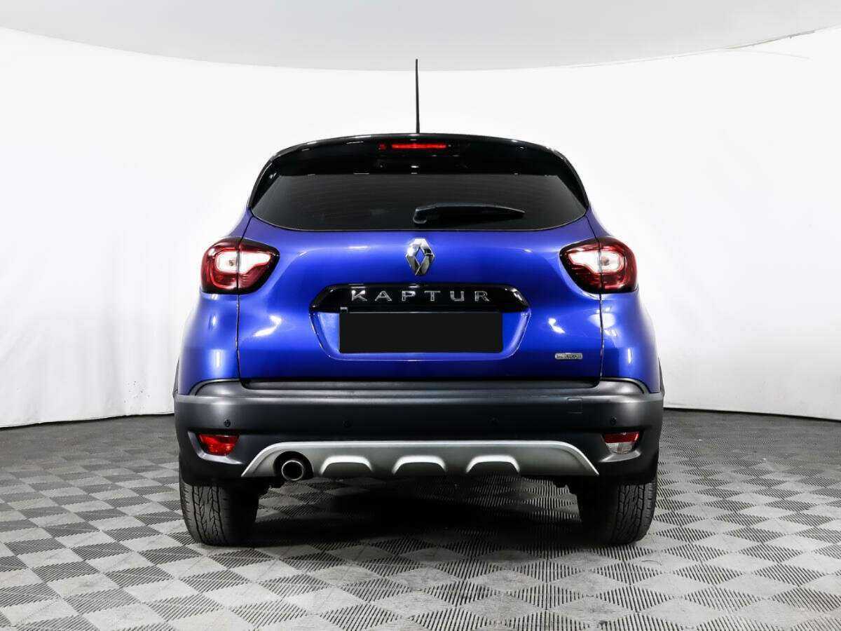 Renault Kaptur 2021 года с пробегом. Фото: #5