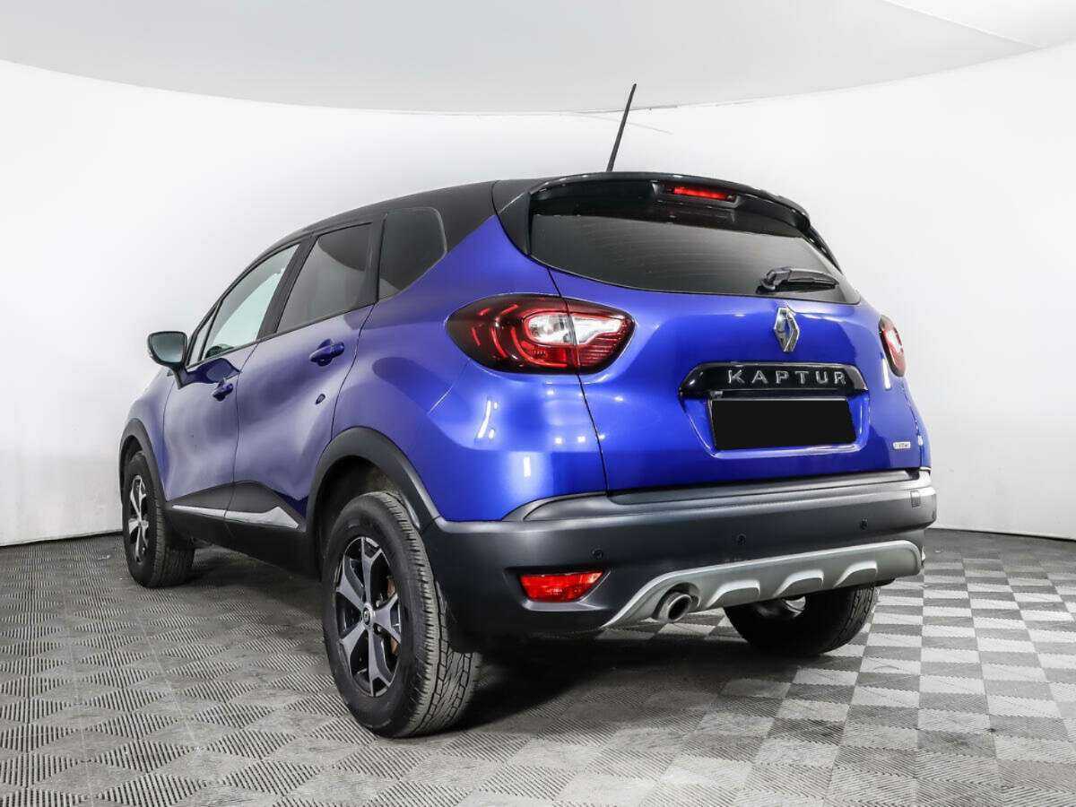 Renault Kaptur 2021 года с пробегом. Фото: #6