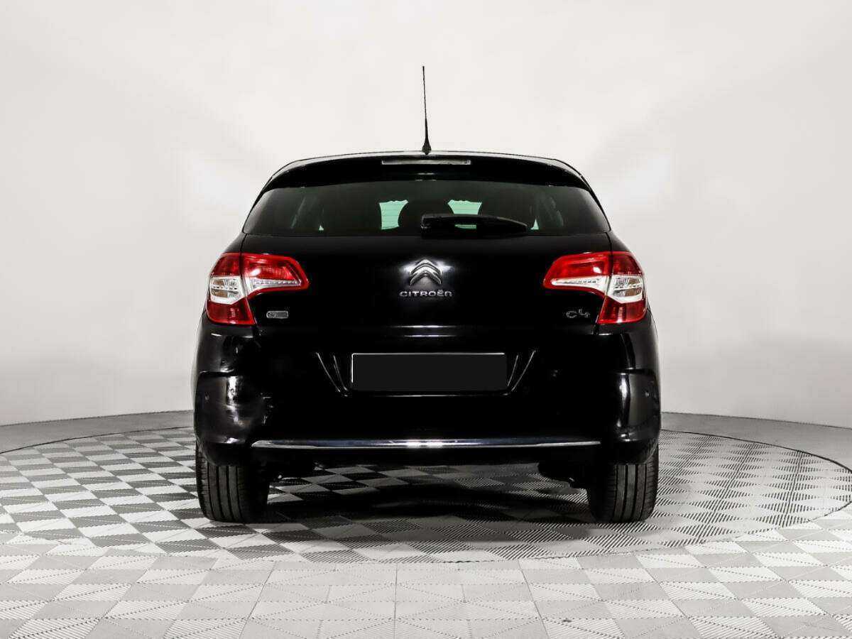 Citroen C4 2012 года с пробегом. Фото: #5