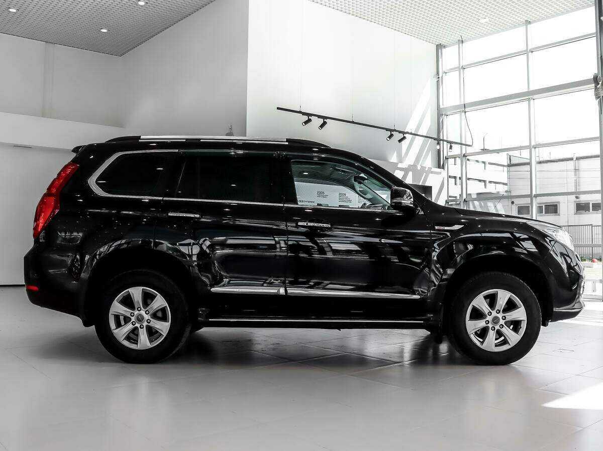 Haval H9 2017 года с пробегом. Фото: #2