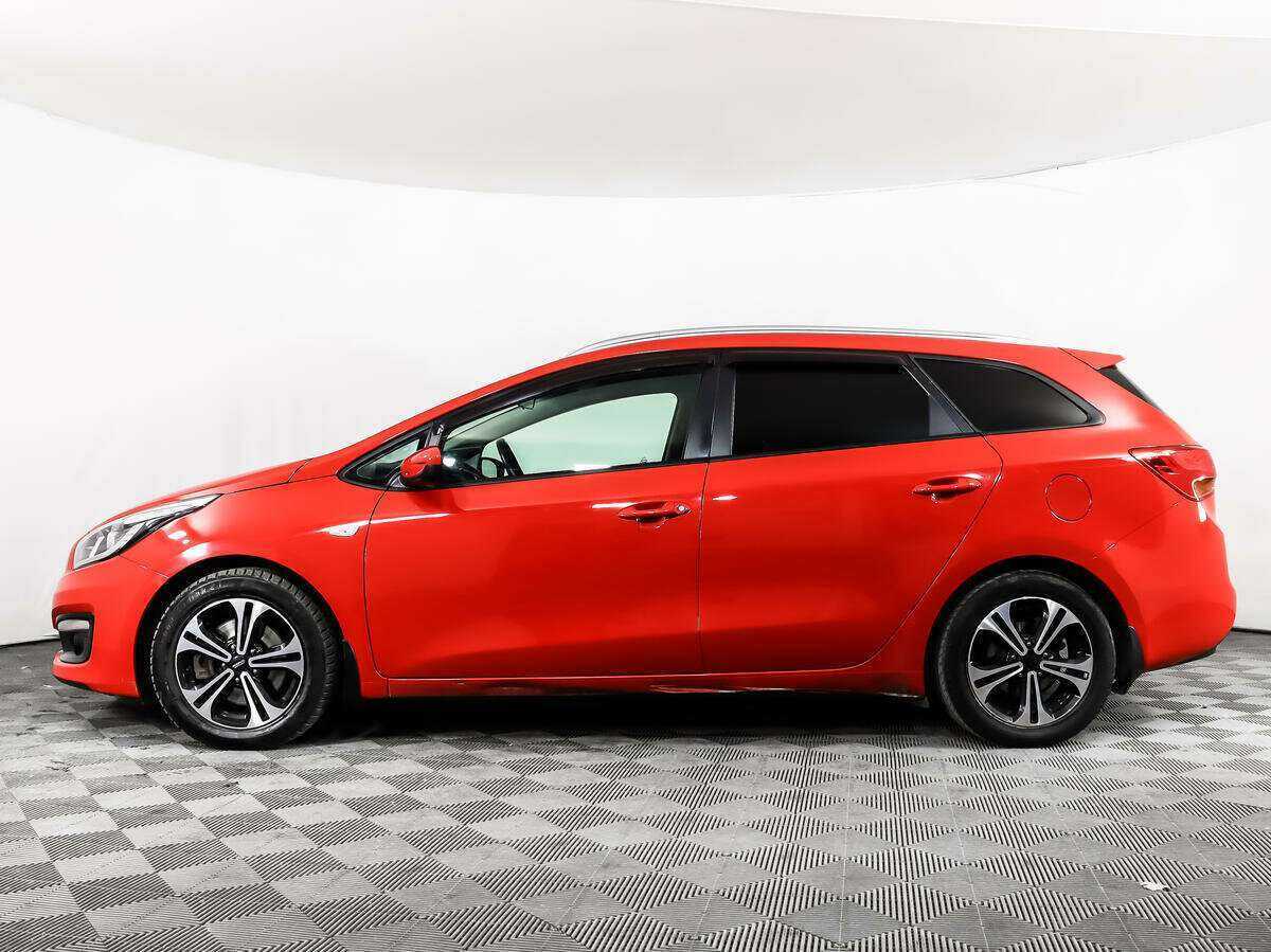 Kia Ceed 2017 года с пробегом. Фото: #7