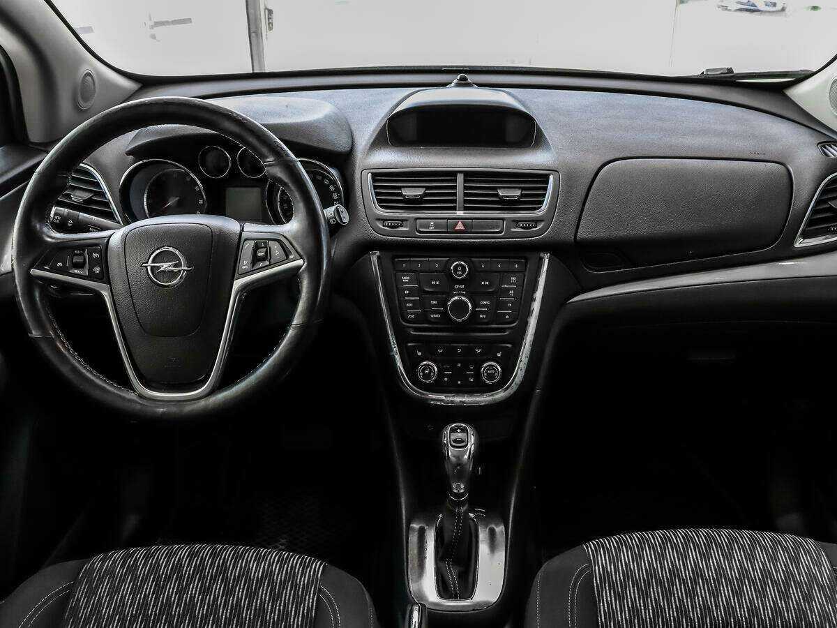 Opel Mokka 2013 года с пробегом. Фото: #11