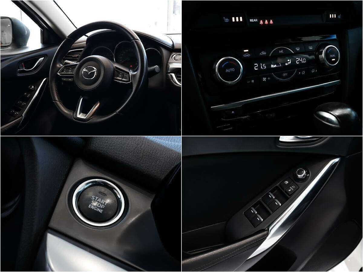 Mazda 6 2018 года с пробегом. Фото: #14