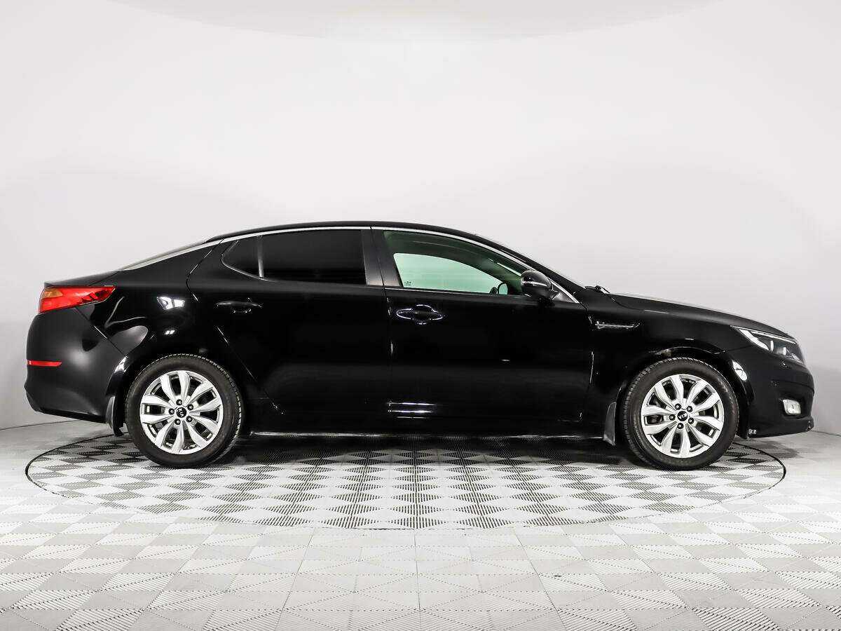 Kia Optima 2015 года с пробегом. Фото: #3