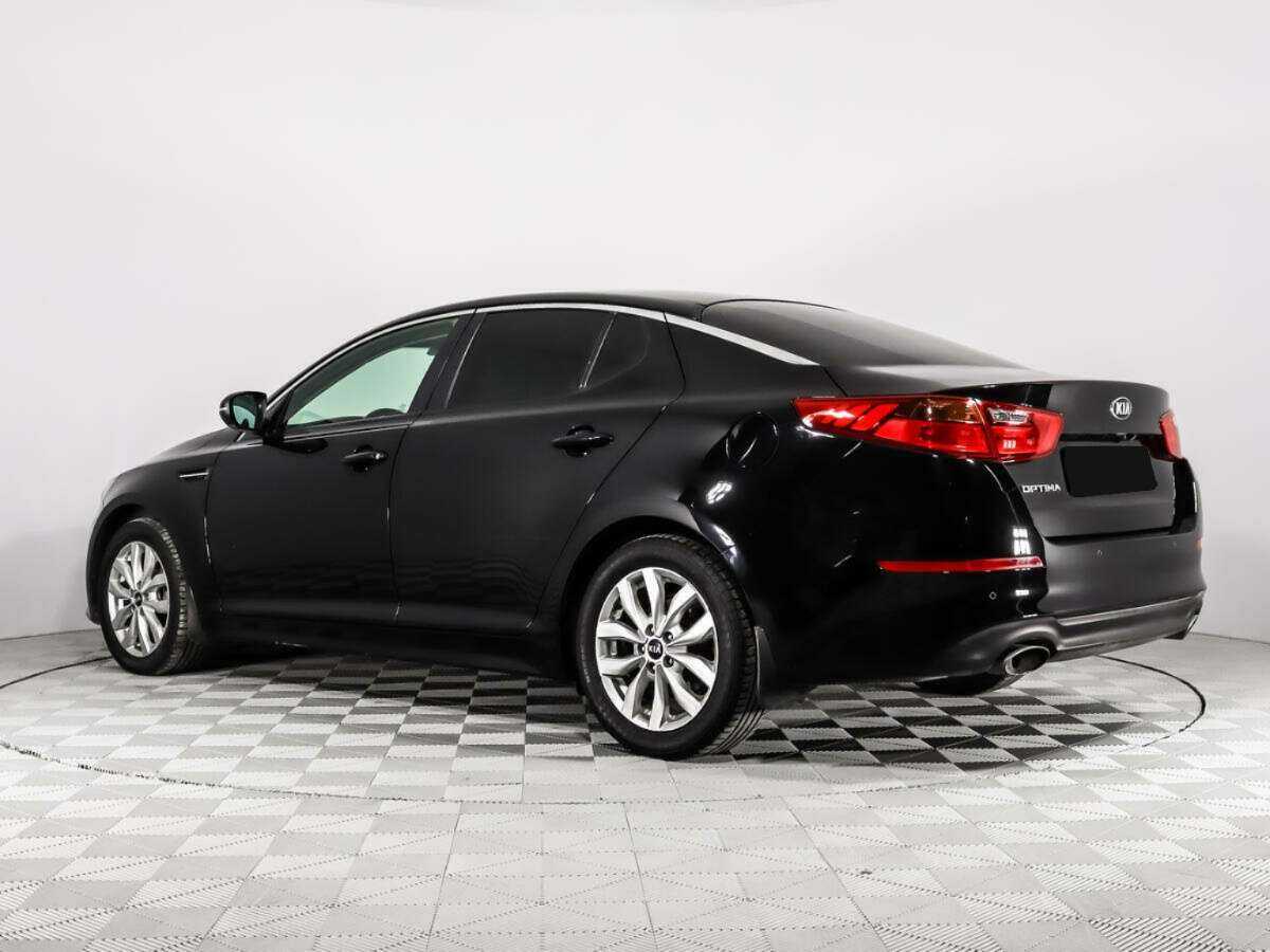 Kia Optima 2015 года с пробегом. Фото: #6