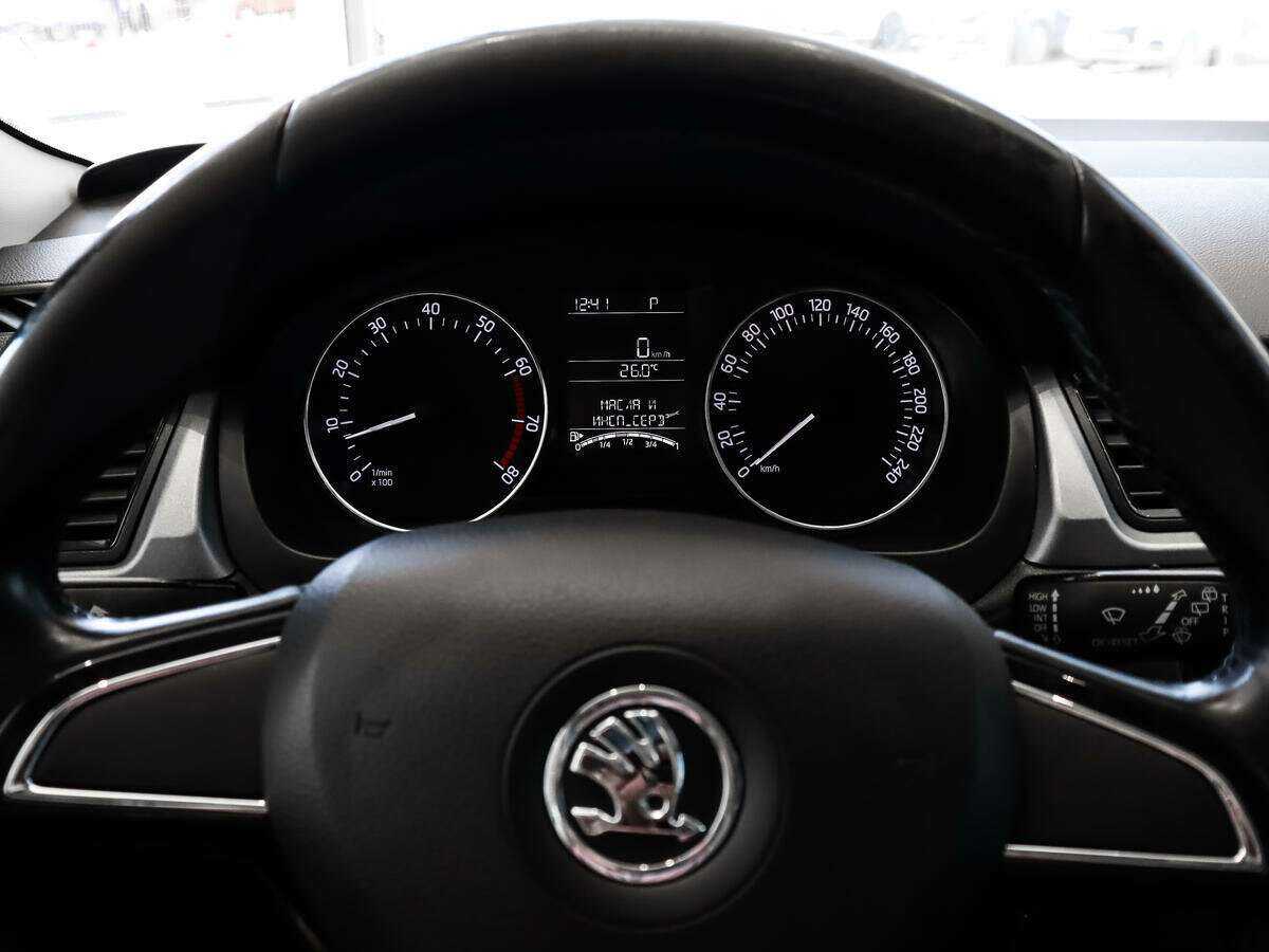 Skoda Rapid 2016 года с пробегом. Фото: #13