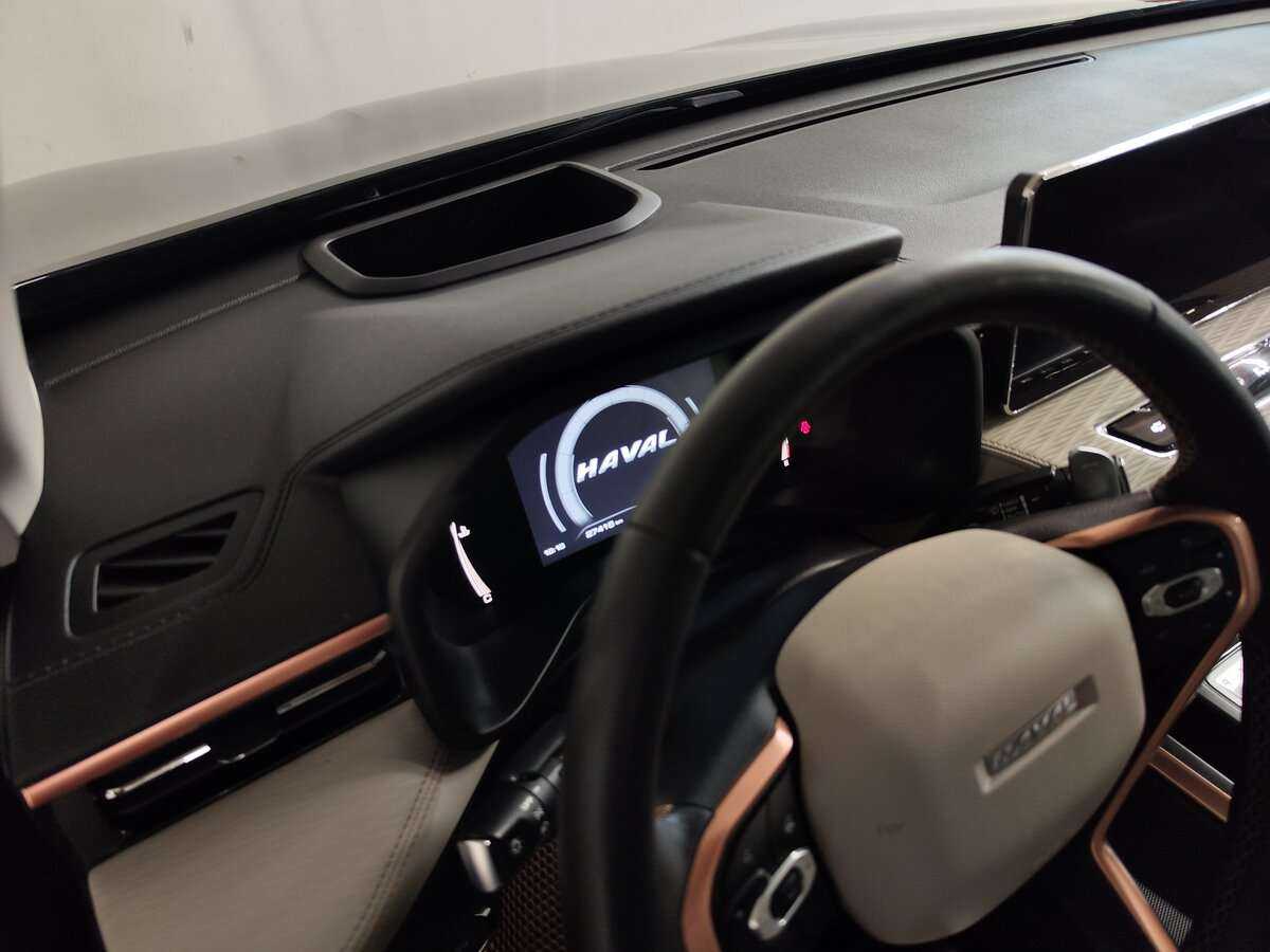Haval Jolion 2021 года с пробегом. Фото: #15