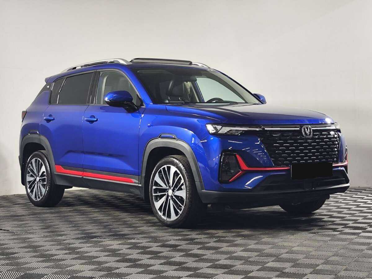 Changan CS35PLUS 2022 года с пробегом. Фото: #2