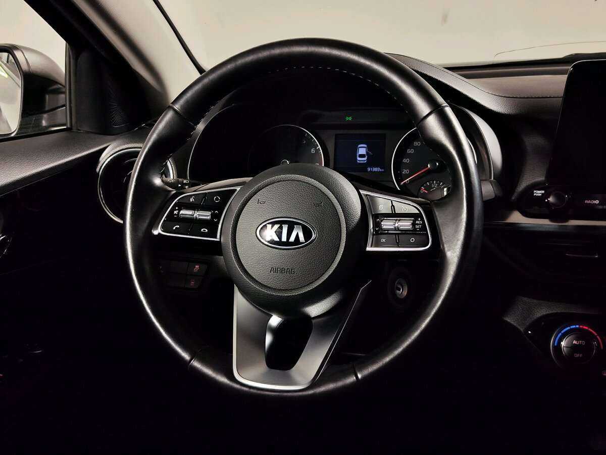 Kia Cerato 2020 года с пробегом. Фото: #10