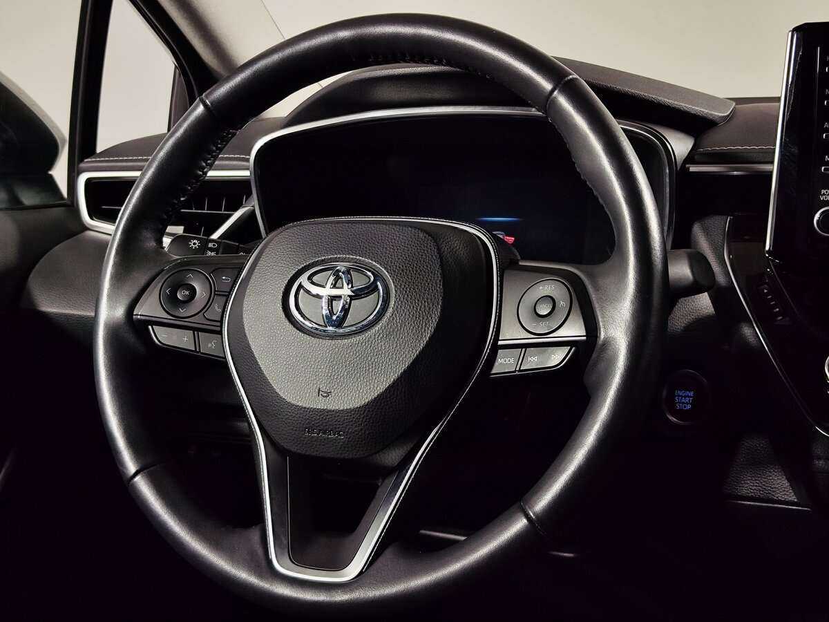 Toyota Corolla 2019 года с пробегом. Фото: #15