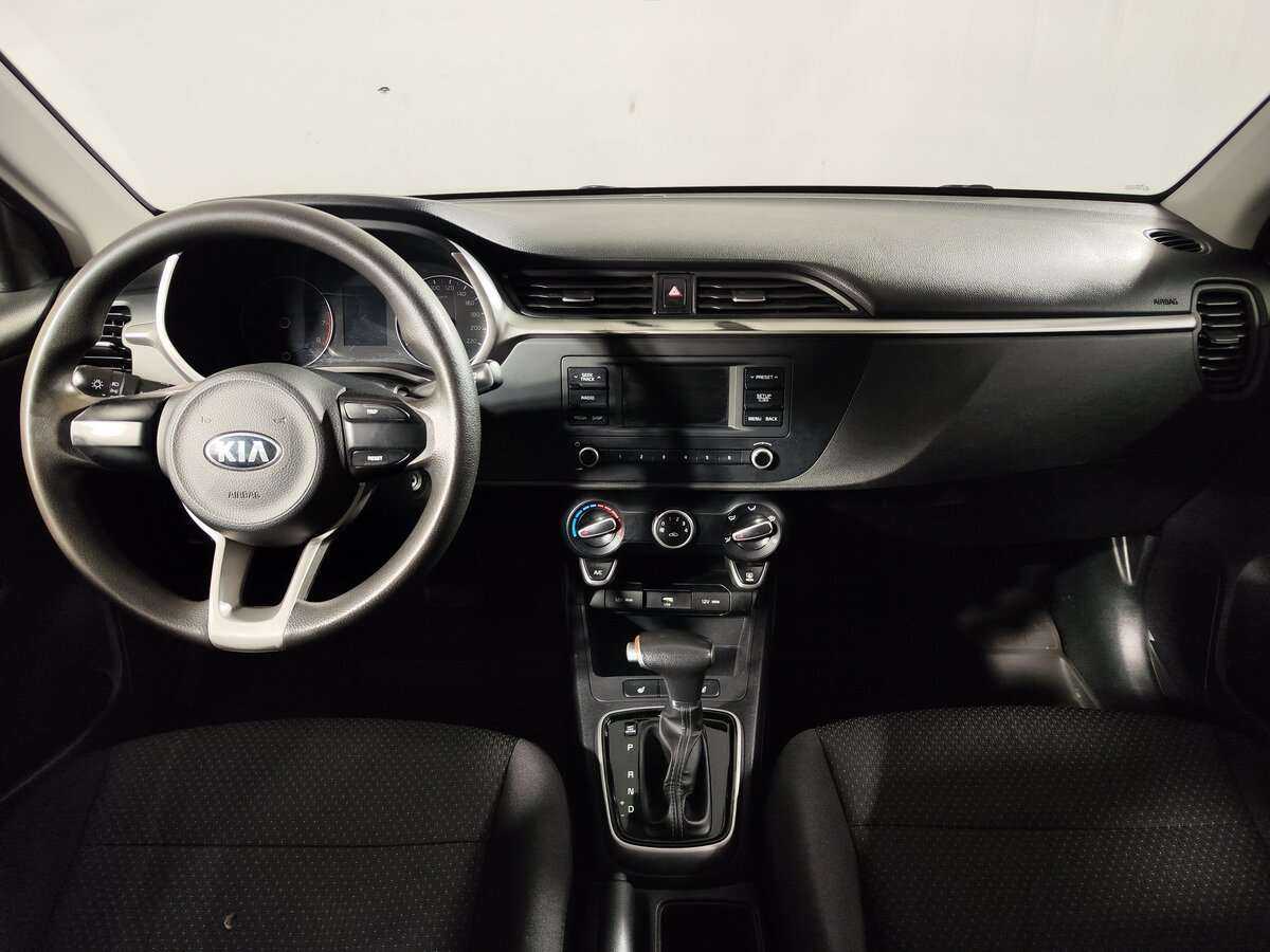 Kia Rio 2021 года с пробегом. Фото: #10