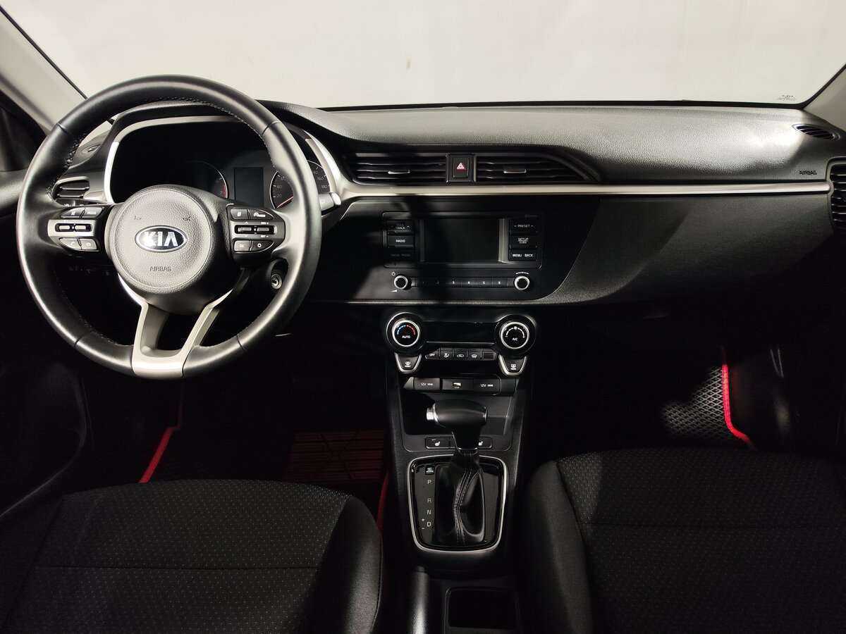 Kia Rio 2021 года с пробегом. Фото: #11