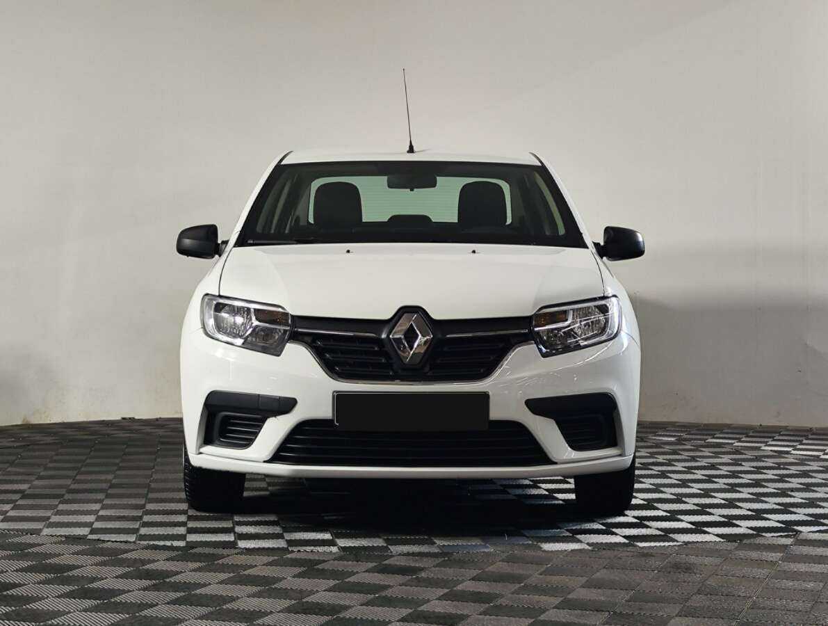 Renault Logan 2019 года с пробегом. Фото: #1