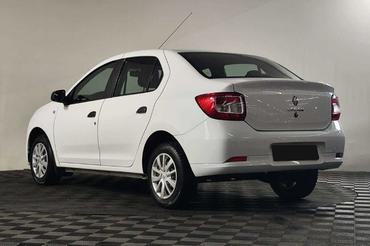 Renault Logan 2019 года с пробегом. Фото: #4