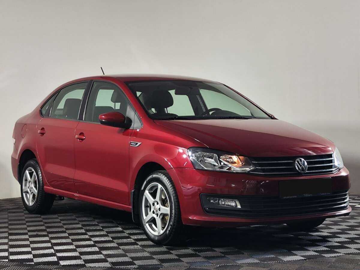 Volkswagen Polo 2018 года с пробегом. Фото: #1
