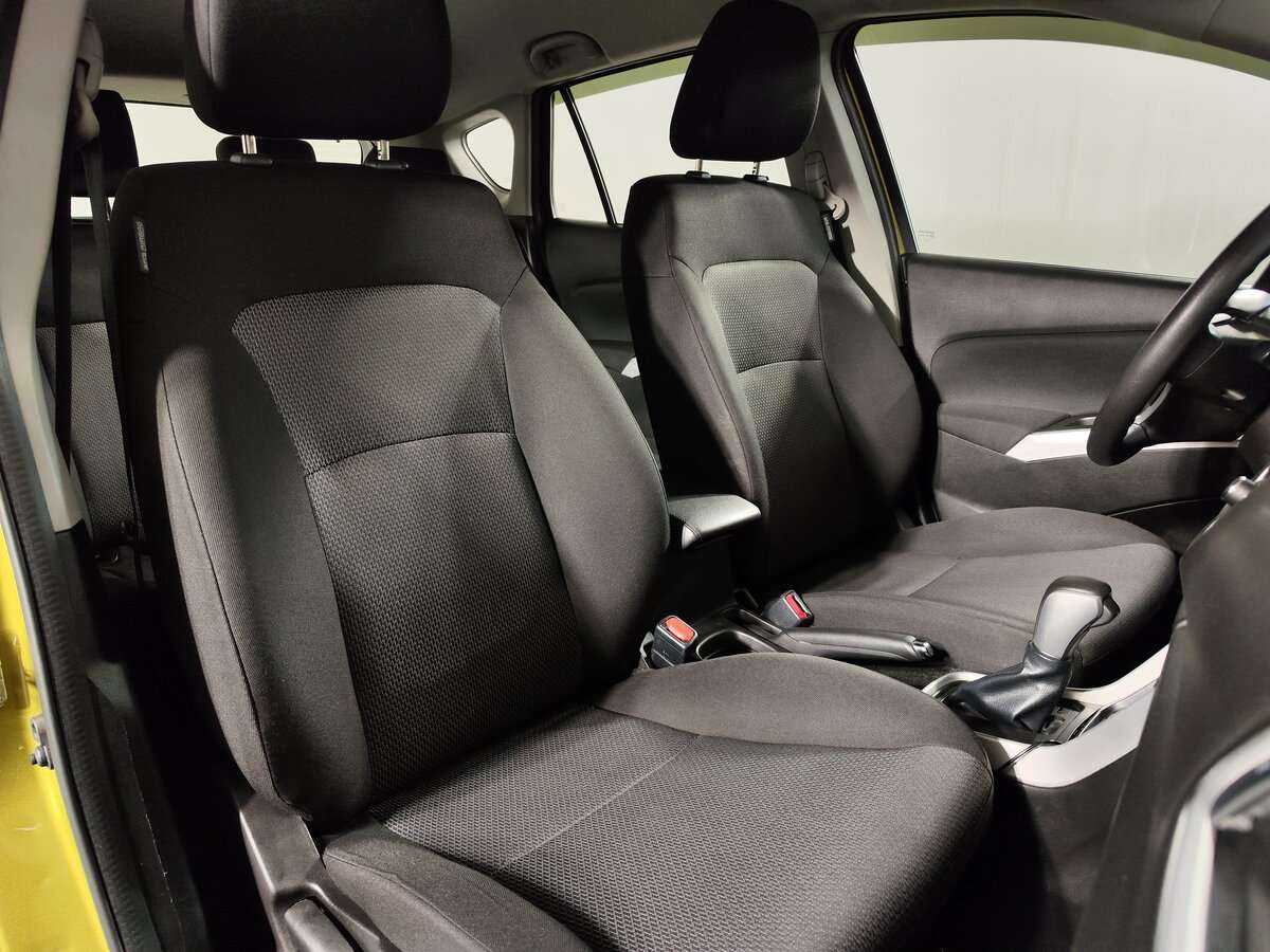 Suzuki SX4 2014 года с пробегом. Фото: #10