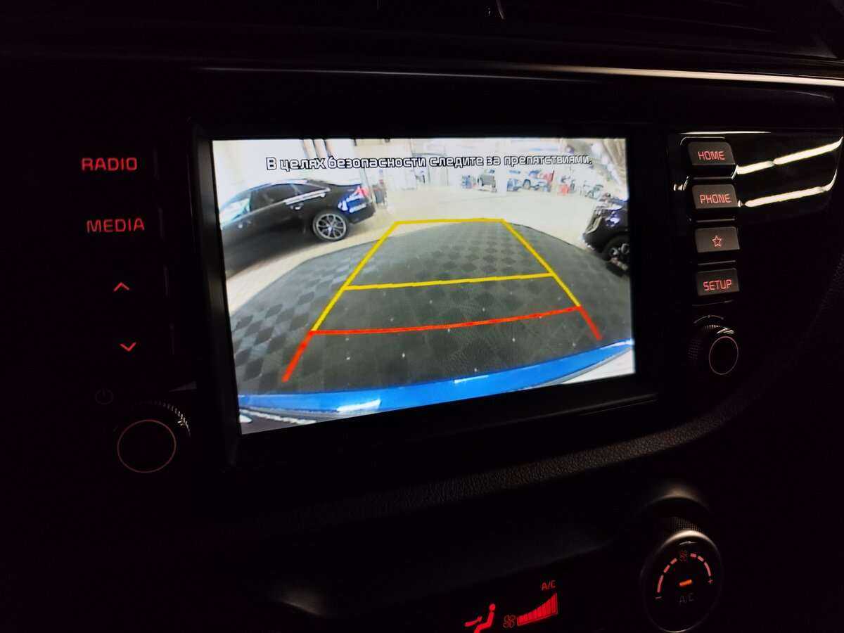 Kia Rio 2018 года с пробегом. Фото: #14