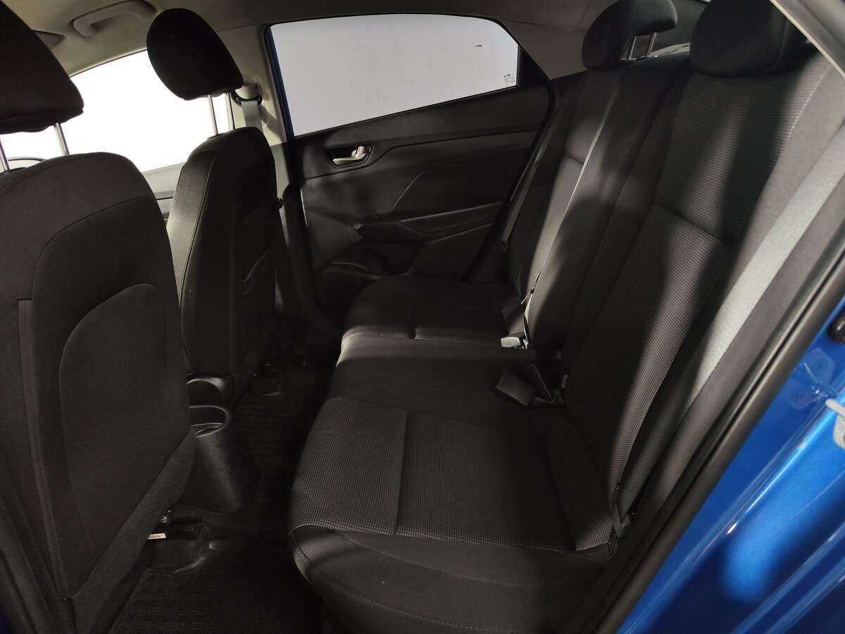 Hyundai Solaris 2018 года с пробегом. Фото: #6