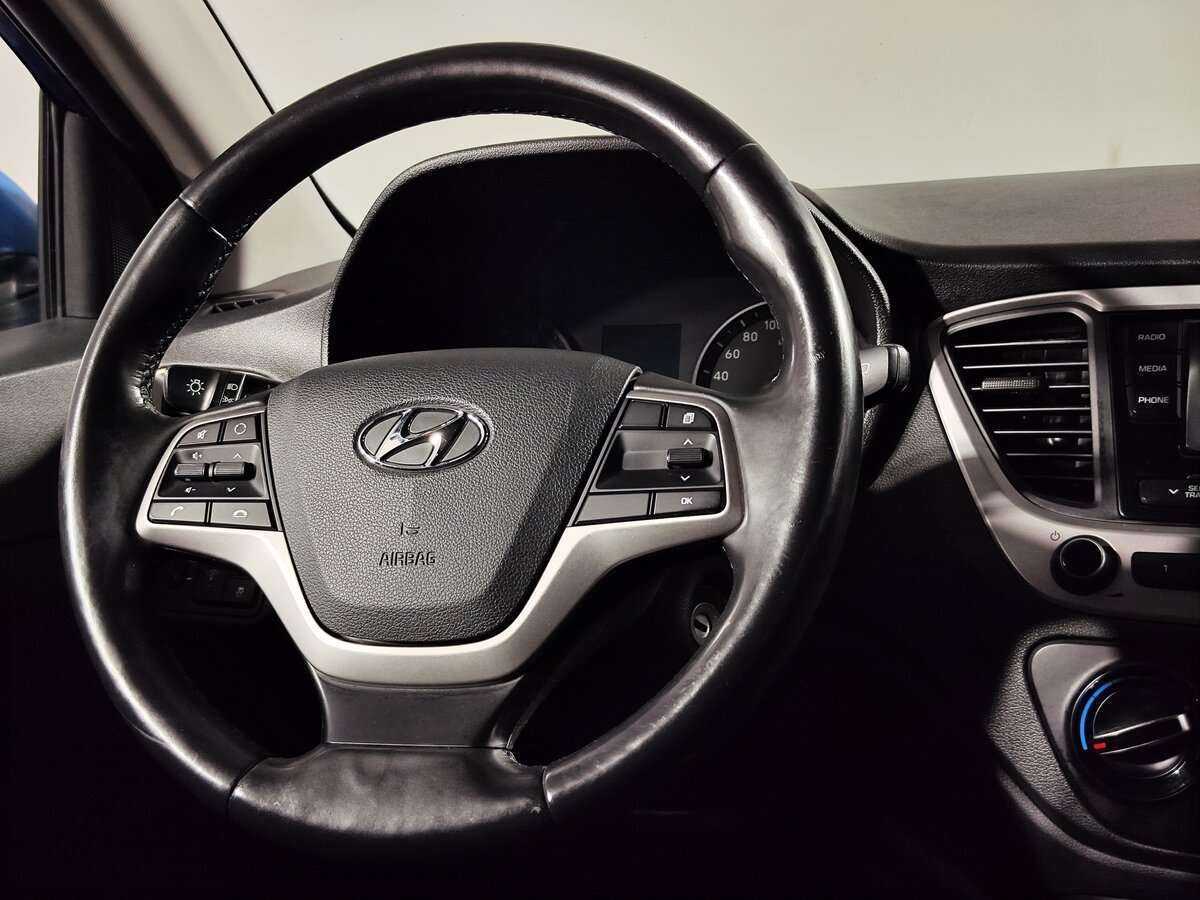 Hyundai Solaris 2018 года с пробегом. Фото: #12