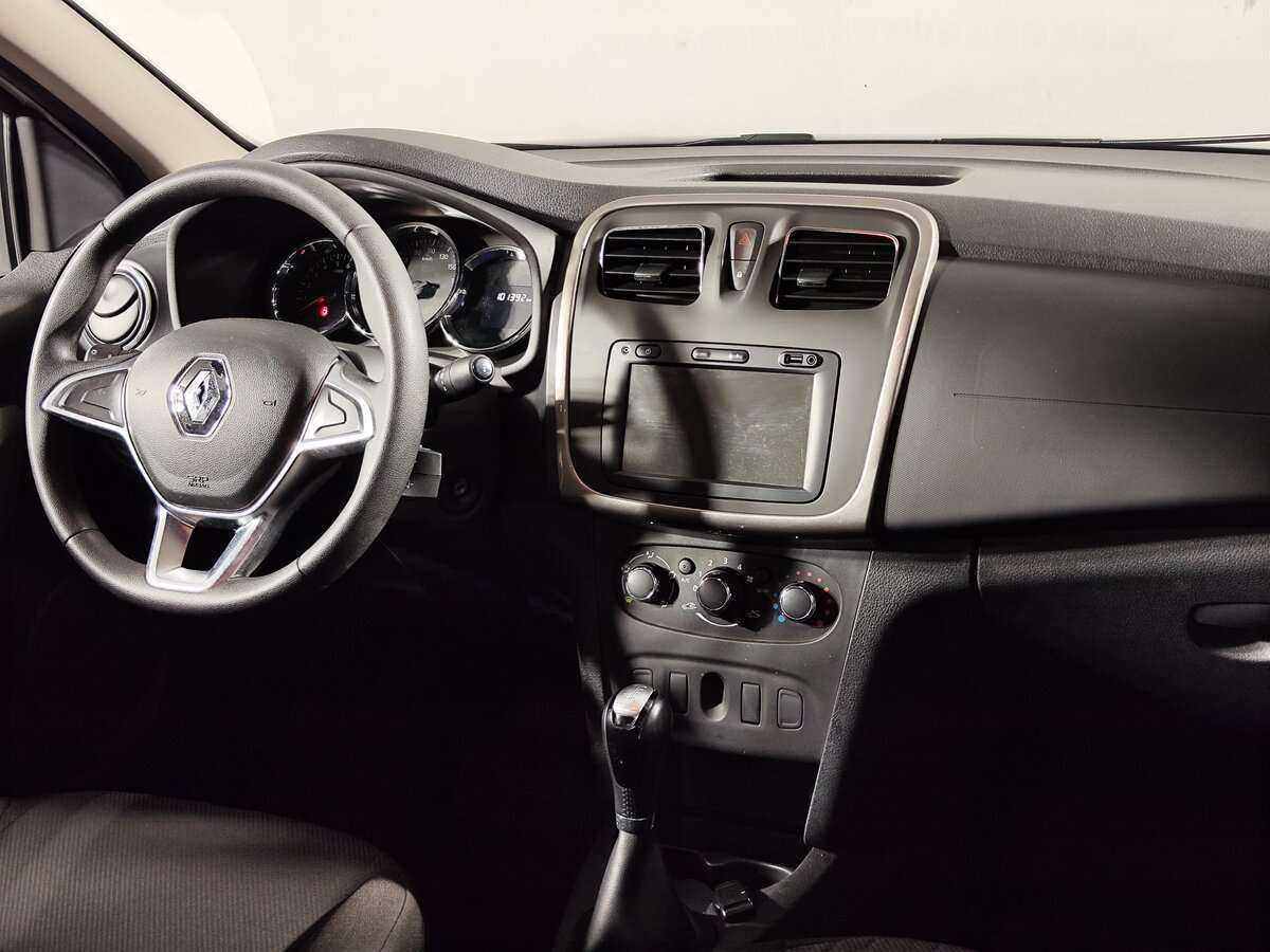 Renault Logan 2019 года с пробегом. Фото: #8