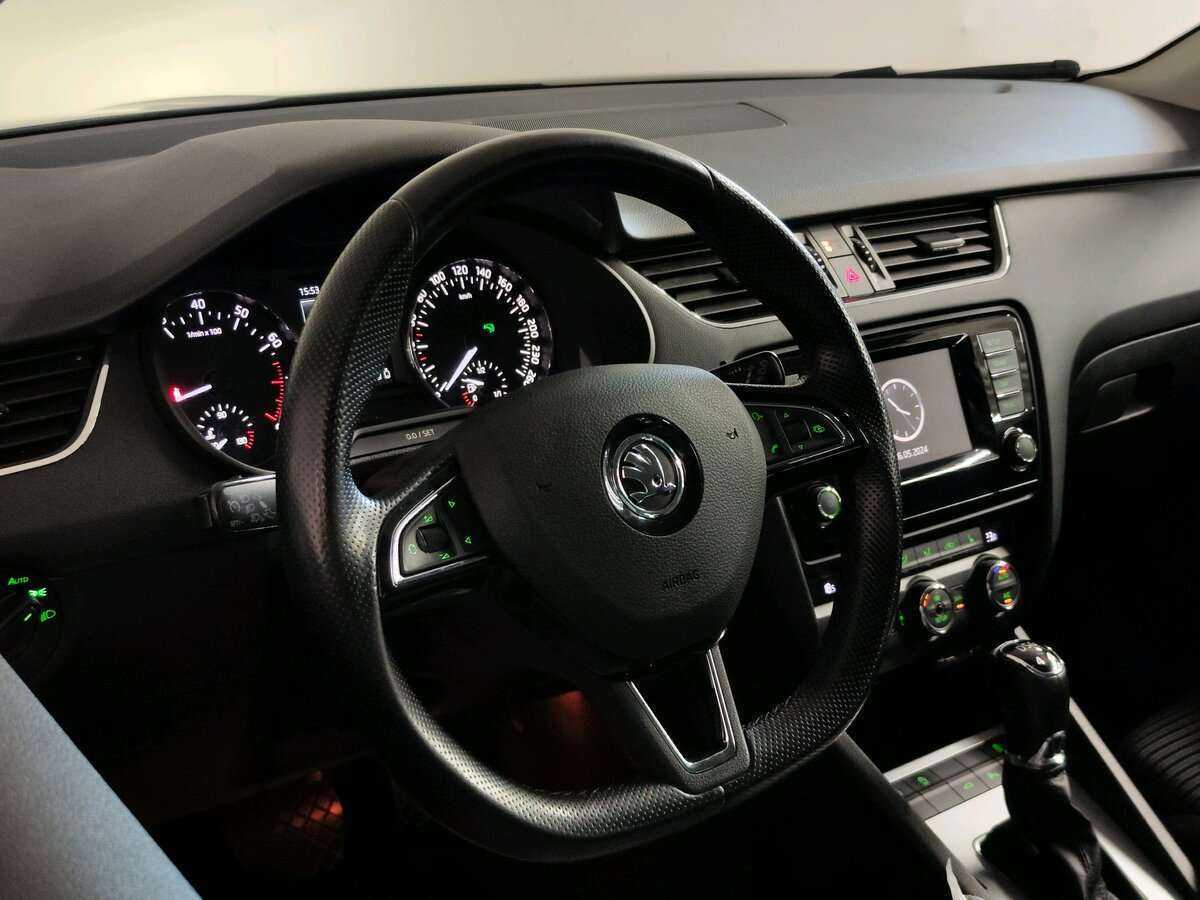 Skoda Octavia 2015 года с пробегом. Фото: #11