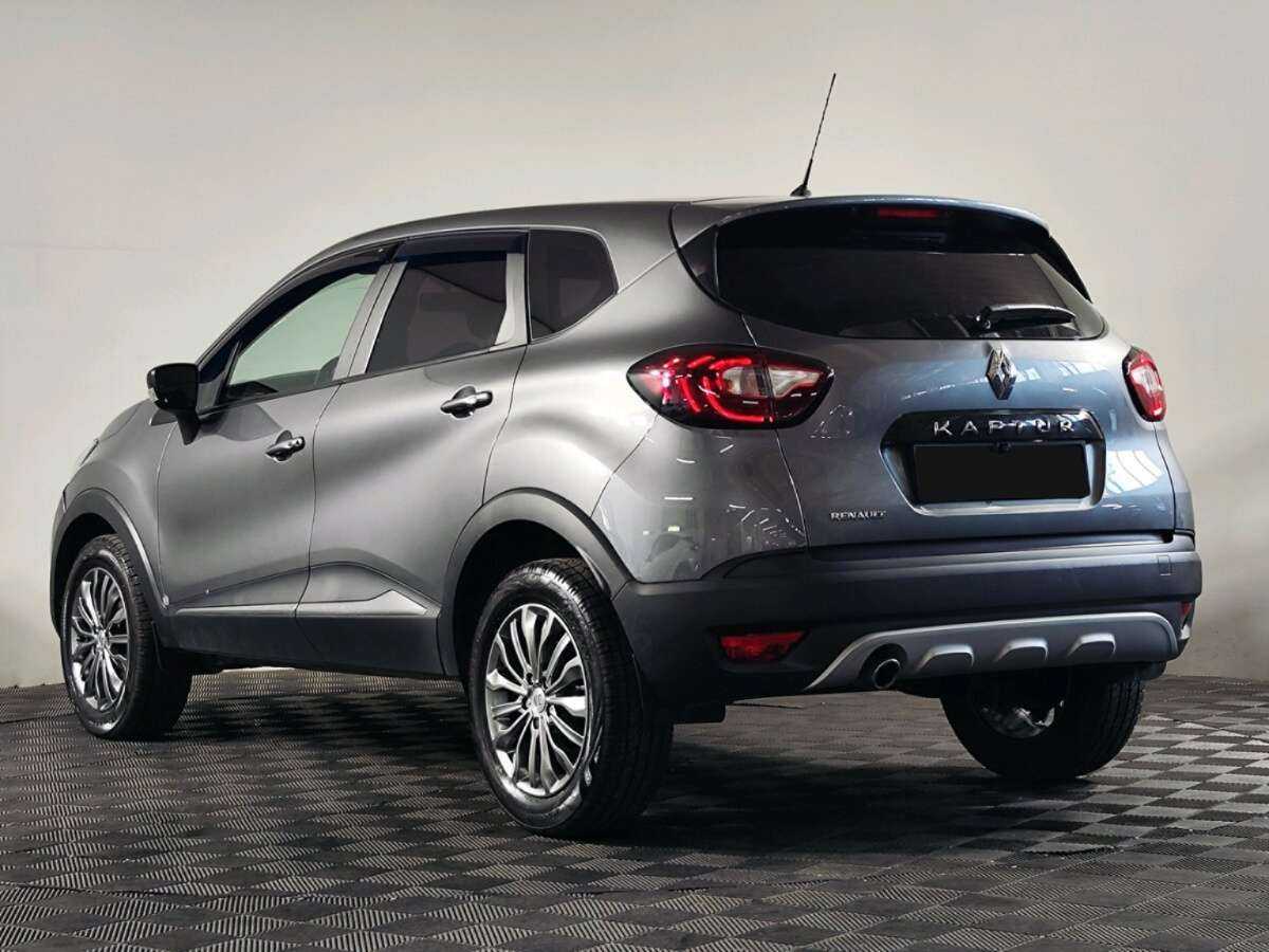 Renault Kaptur 2016 года с пробегом. Фото: #4