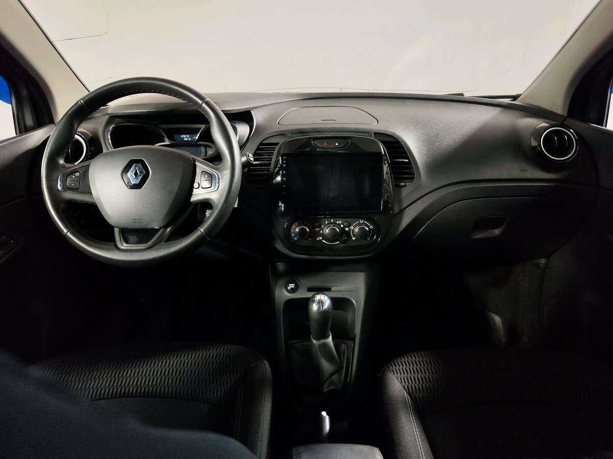 Renault Kaptur 2016 года с пробегом. Фото: #11