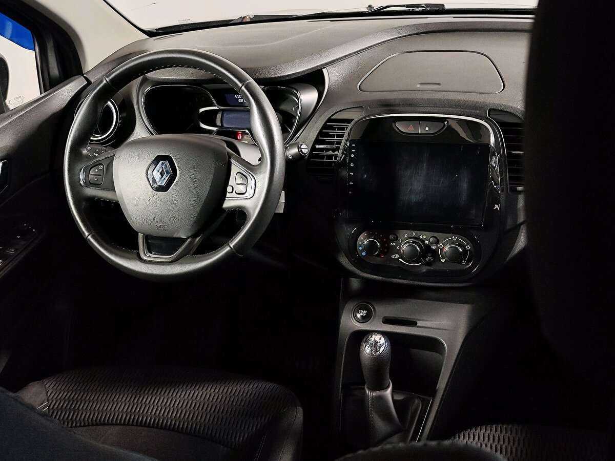 Renault Kaptur 2016 года с пробегом. Фото: #13