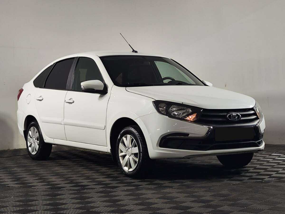 Lada (ВАЗ) Granta 2019 года с пробегом. Фото: #1