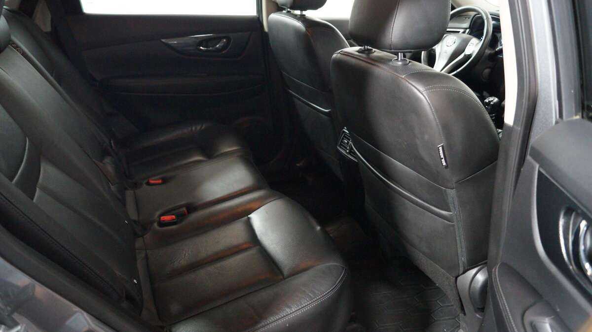 Nissan X-Trail 2017 года с пробегом. Фото: #7