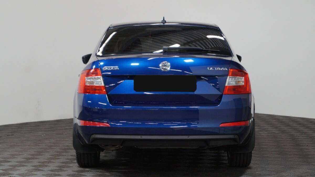 Skoda Octavia 2014 года с пробегом. Фото: #4