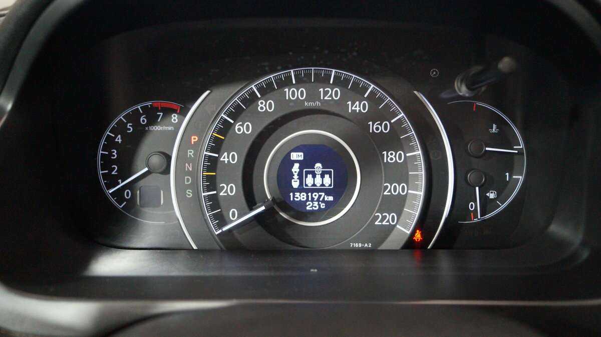 Honda CR-V 2013 года с пробегом. Фото: #14