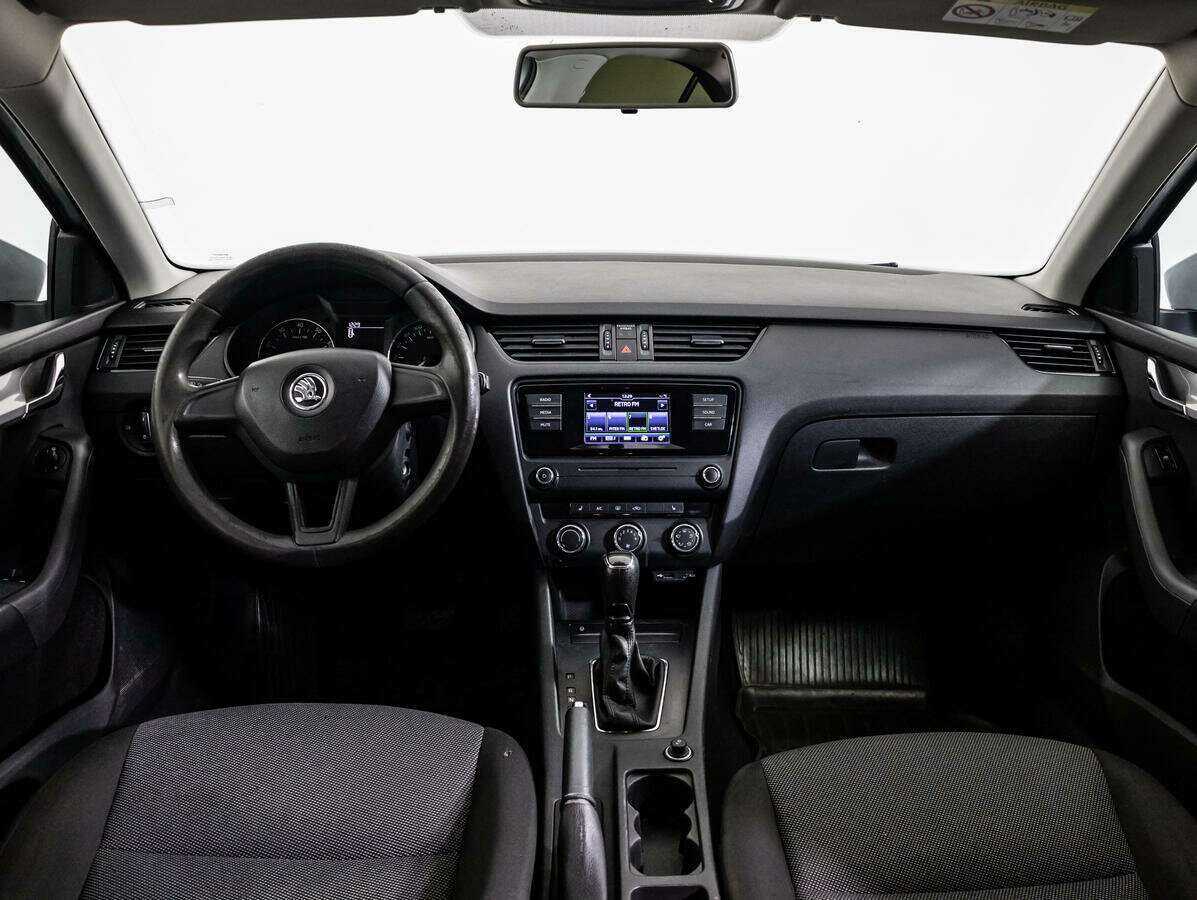 Skoda Octavia 2015 года с пробегом. Фото: #12