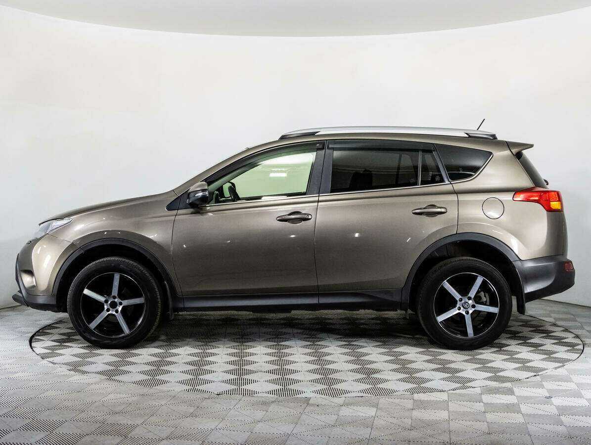 Toyota RAV4 2014 года с пробегом. Фото: #7