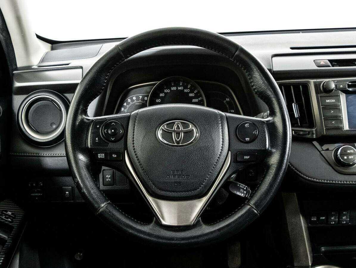 Toyota RAV4 2014 года с пробегом. Фото: #10