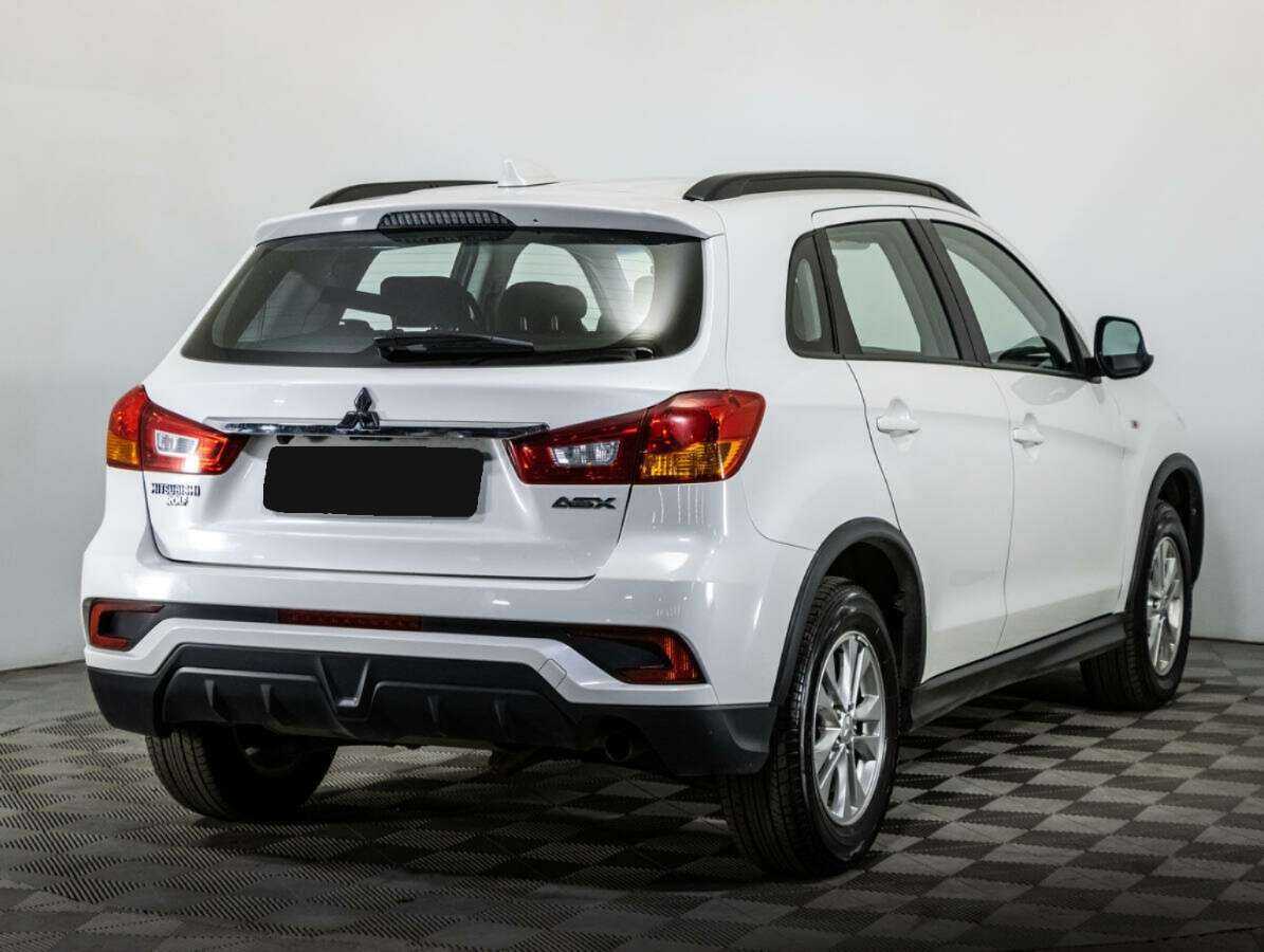 Mitsubishi ASX 2018 года с пробегом. Фото: #3