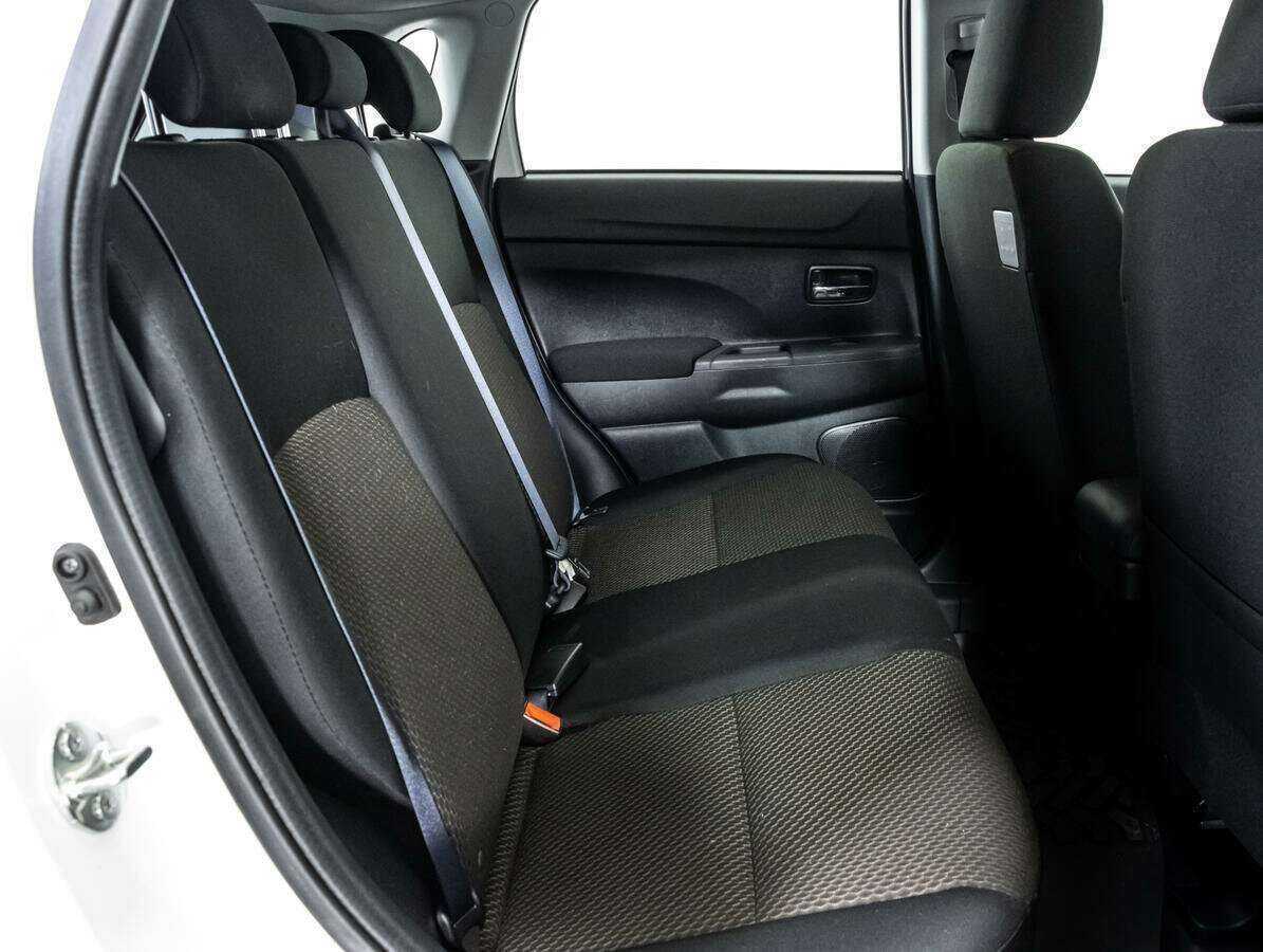 Mitsubishi ASX 2018 года с пробегом. Фото: #7