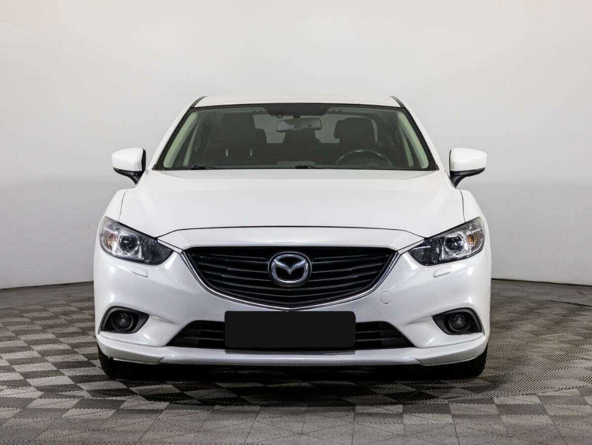 Mazda 6 2016 года с пробегом. Фото: #1