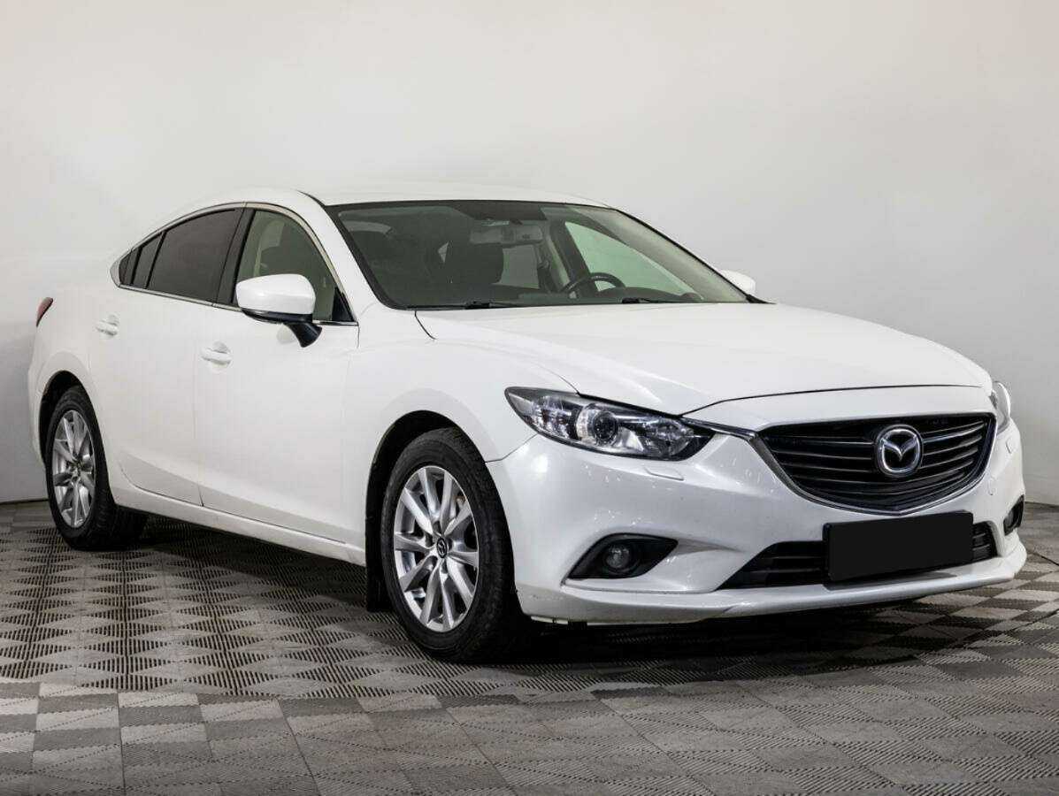 Mazda 6 2016 года с пробегом. Фото: #2