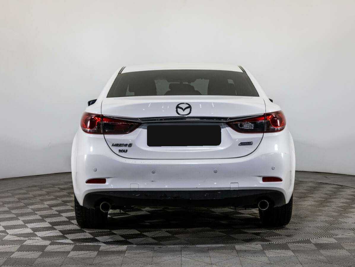 Mazda 6 2016 года с пробегом. Фото: #5