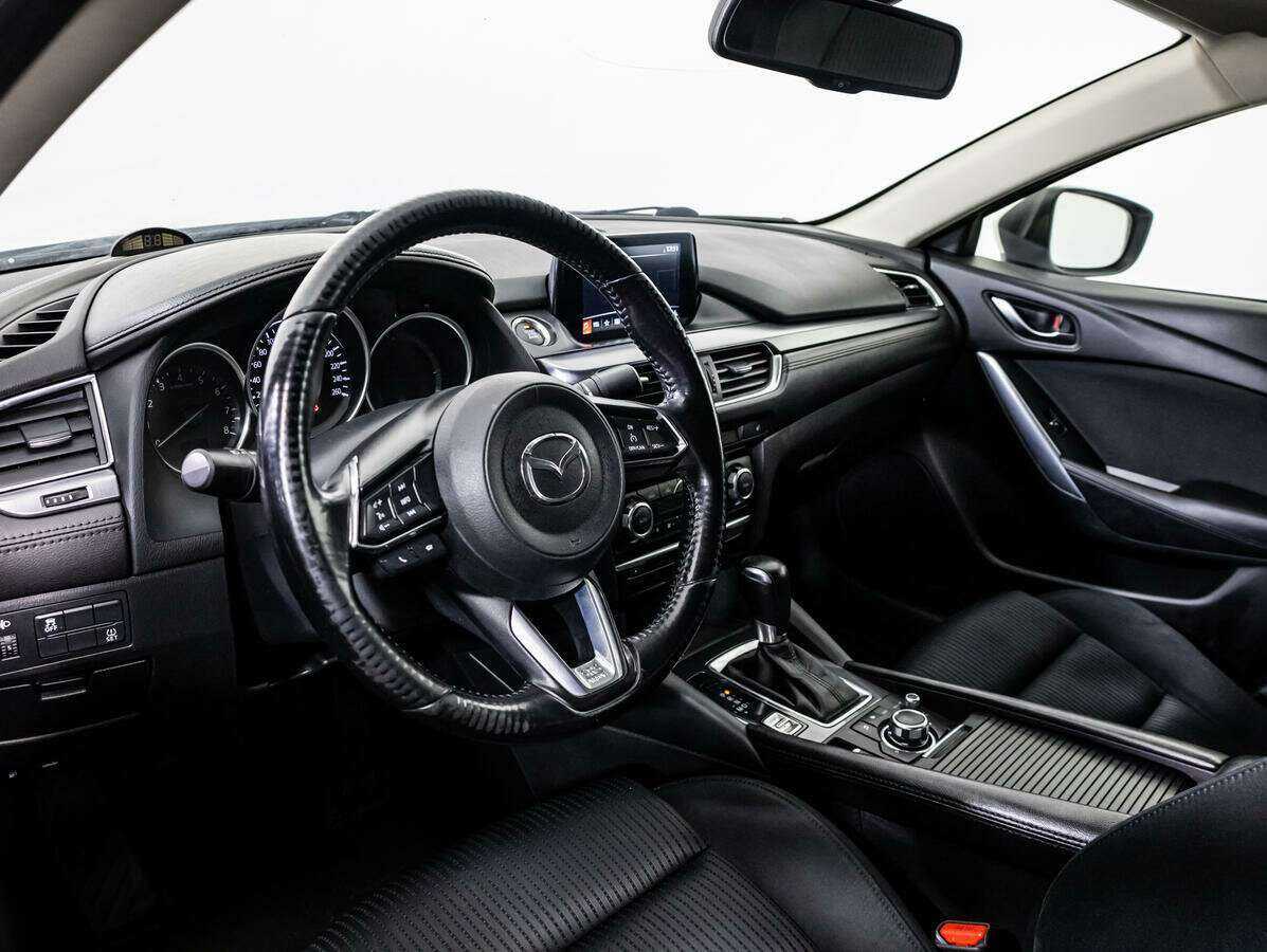 Mazda 6 2016 года с пробегом. Фото: #10