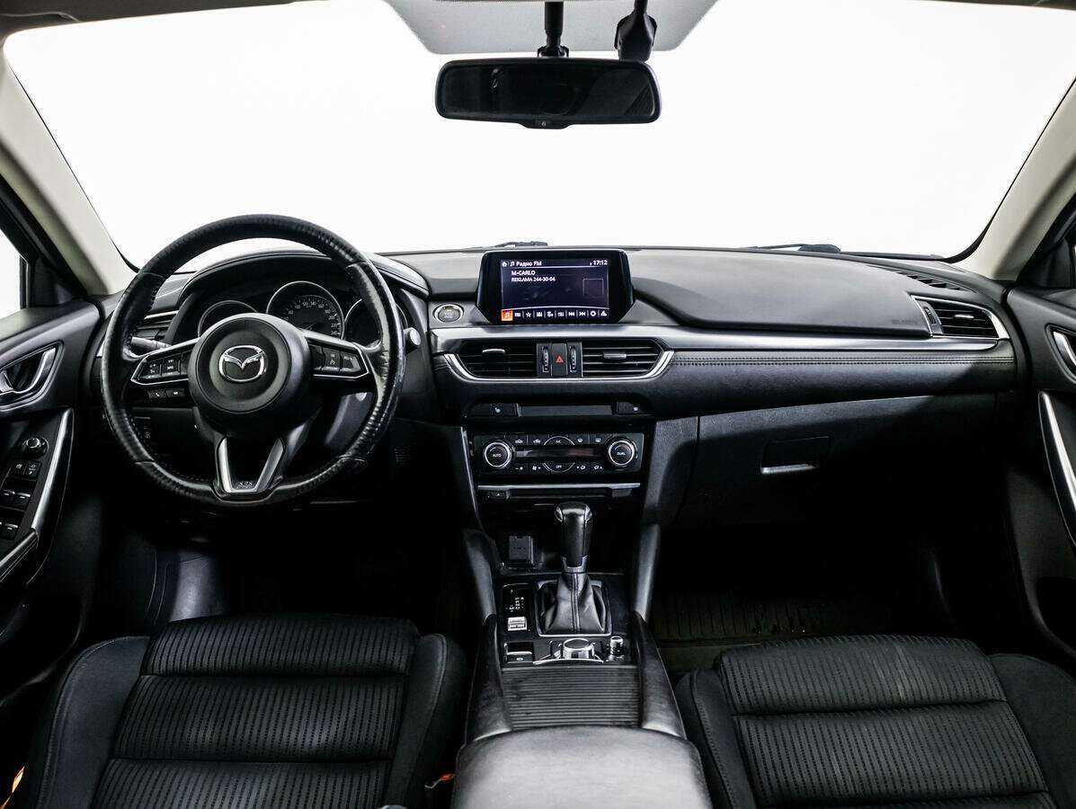 Mazda 6 2016 года с пробегом. Фото: #12
