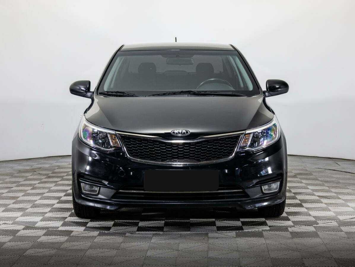 Kia Rio 2016 года с пробегом. Фото: #1
