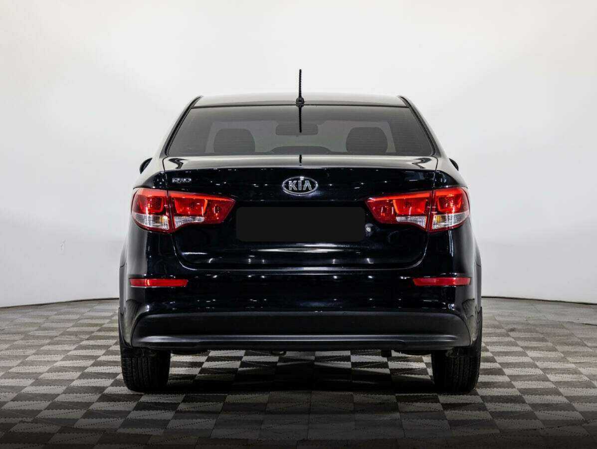 Kia Rio 2016 года с пробегом. Фото: #5