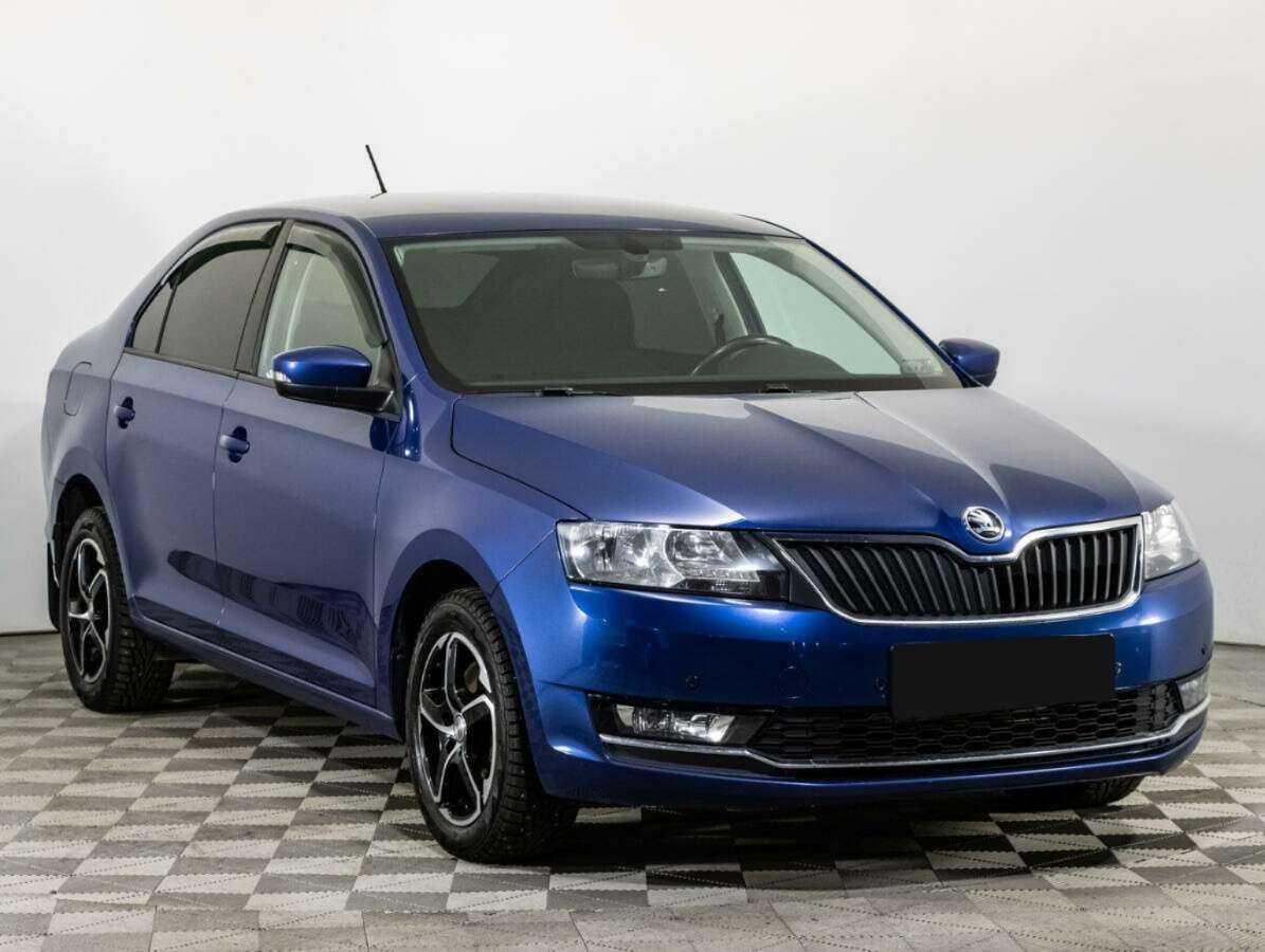Skoda Rapid 2017 года с пробегом. Фото: #2