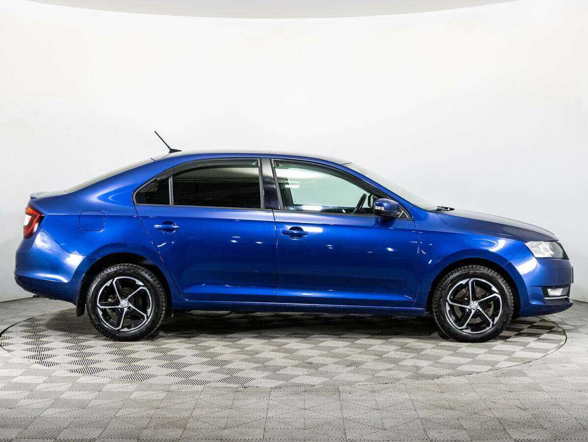 Skoda Rapid 2017 года с пробегом. Фото: #3