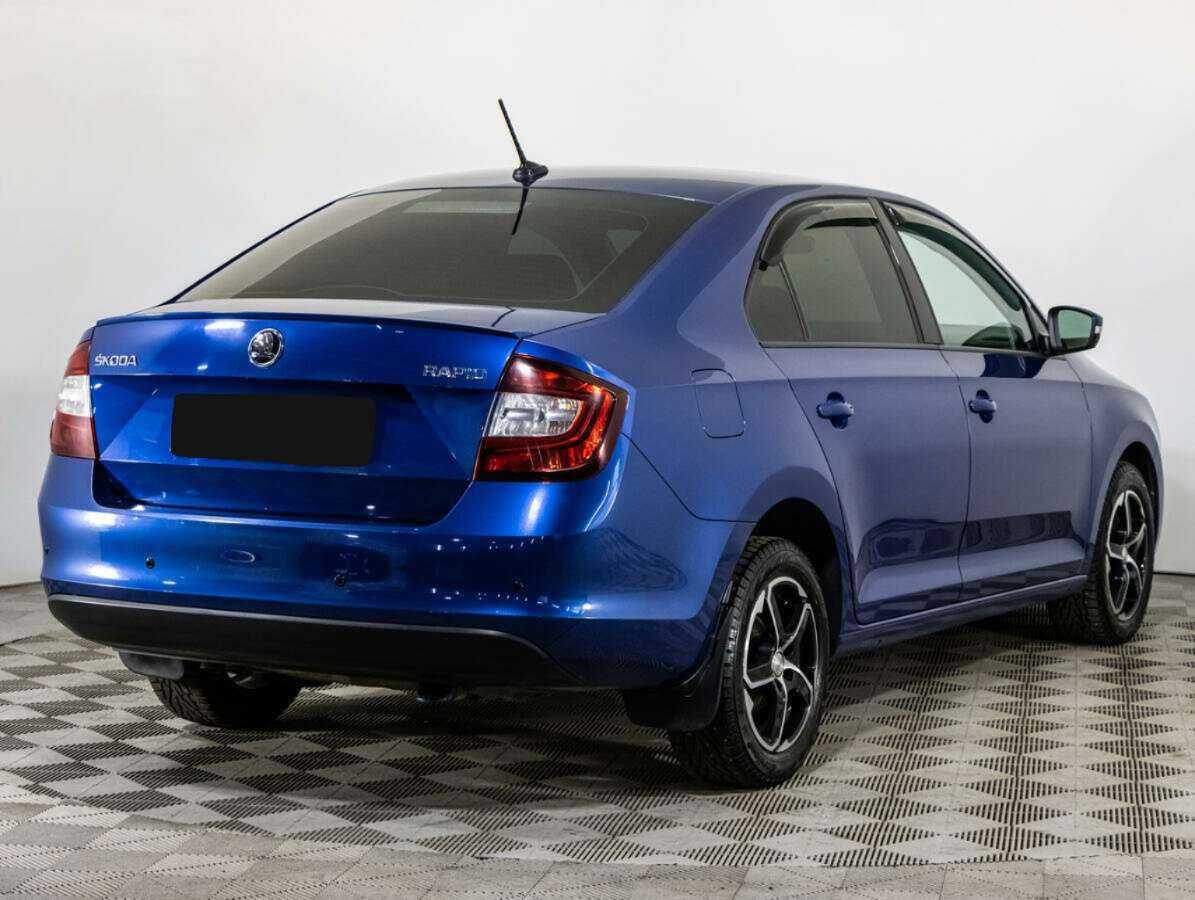Skoda Rapid 2017 года с пробегом. Фото: #4